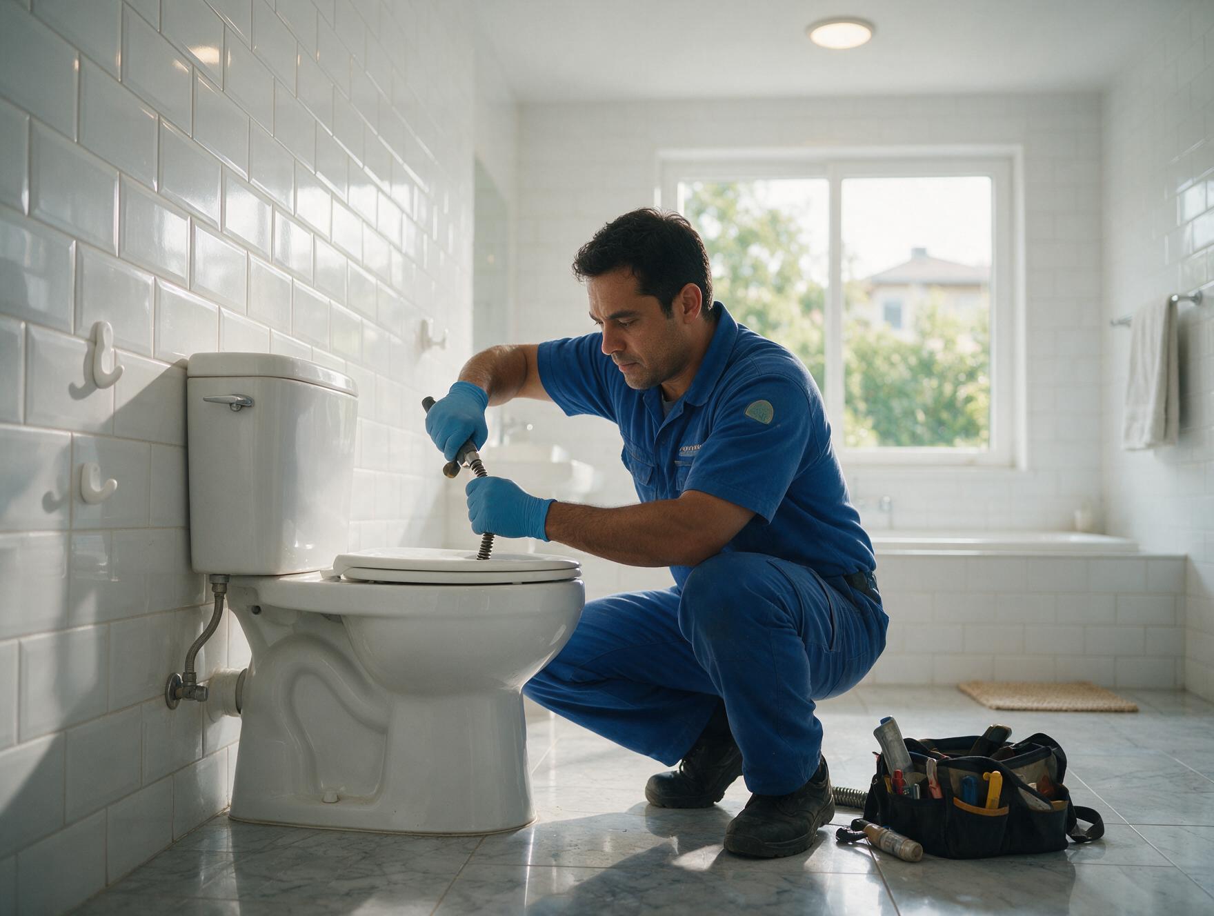 Desentupimento de Vaso Sanitário — Hidro Veras Piracicaba